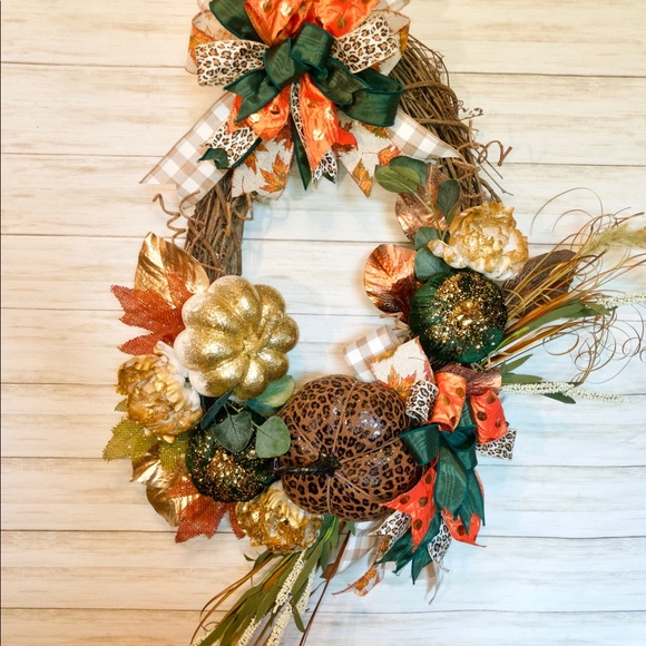 Fall wreath - Picture 2 of 7